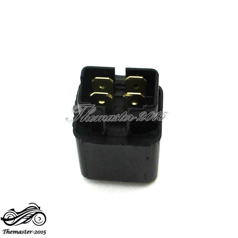 Starter Relay Solenoid For Eton Beamer II III Matrix 50 50cc 2 Stroke Scooter Q