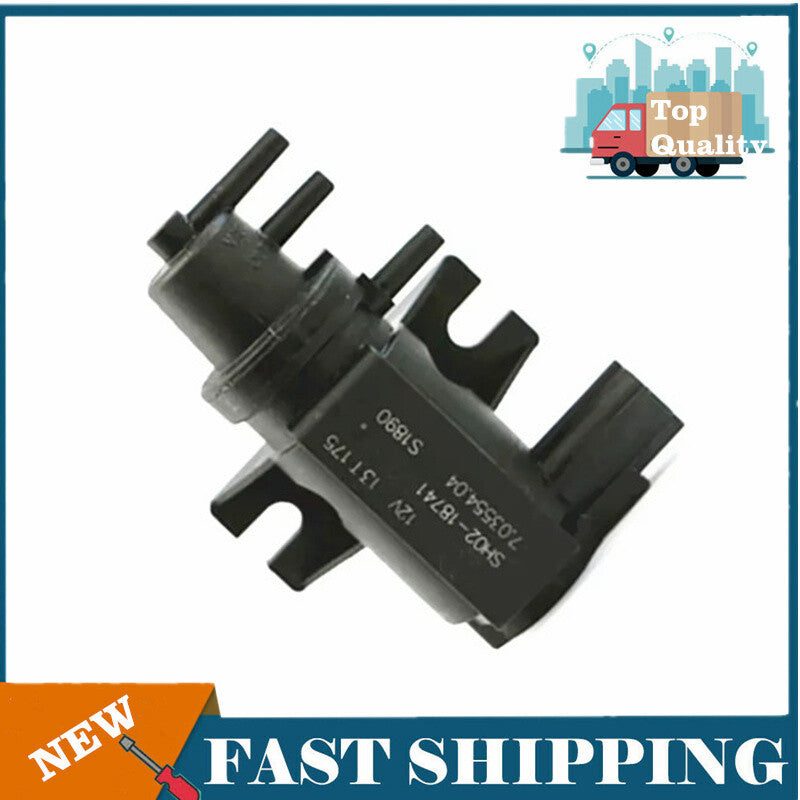 The turbocharger solenoid valve is suitable for MAZDA 3 6 MK3 III CX-5 2.2 D SH02-1874- n