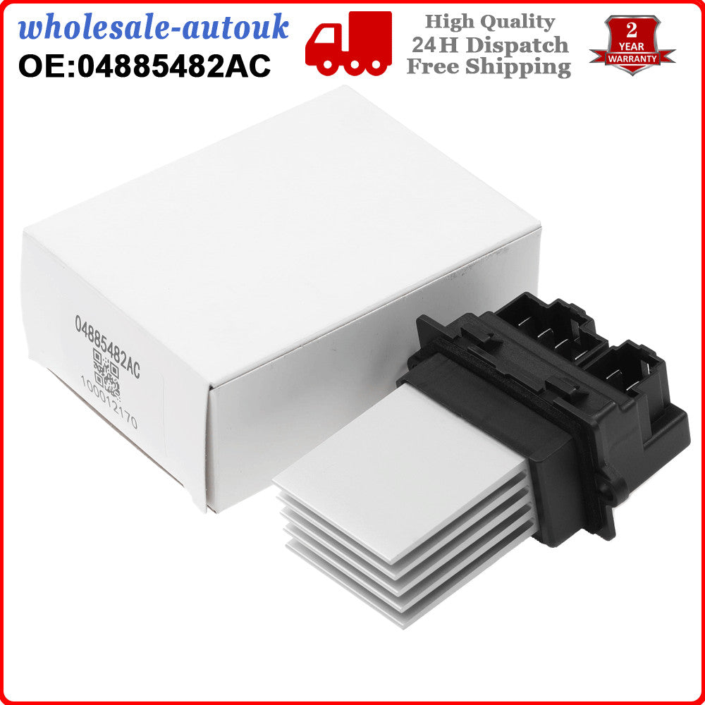 Heater Motor Blower Resistor for Chrysler for Dodge for Jeep for Jeep Grand Cherokee Liberty Q