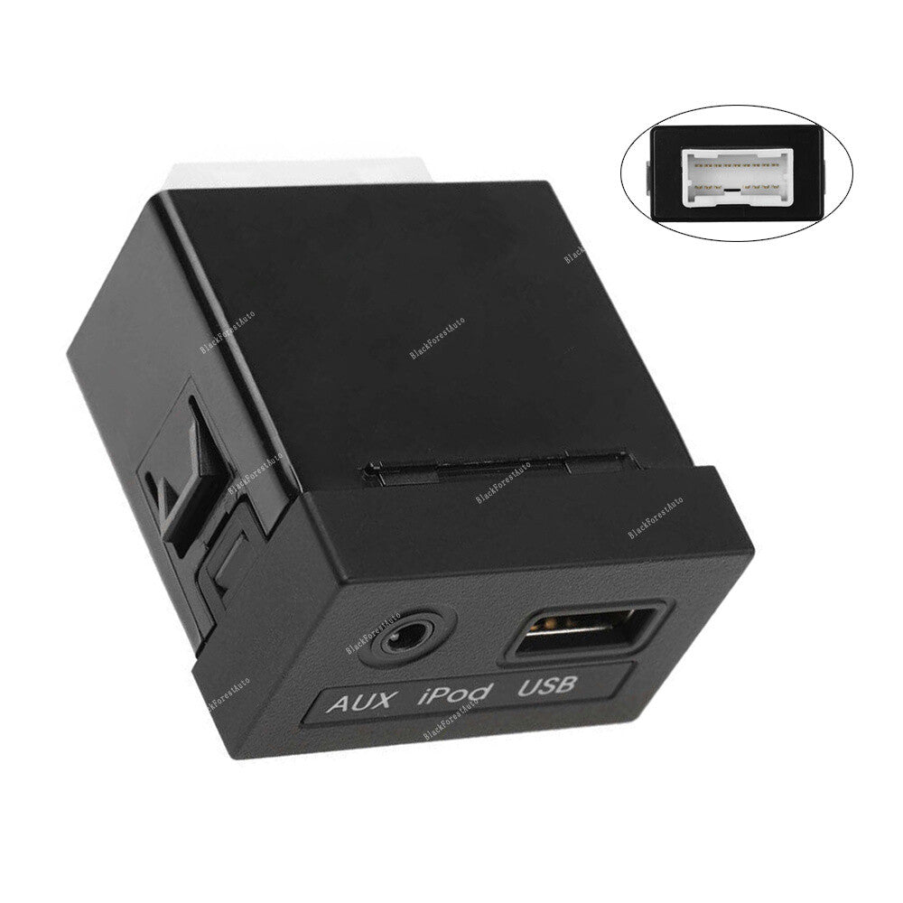 for Hyundai for Elantra Sedan Coupe 2011-2013 96120-3X000 AUX USB Jack Assy Control Q
