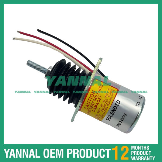 AM124379 Solenoid Valve - Suitable for John Engine Spare Parts