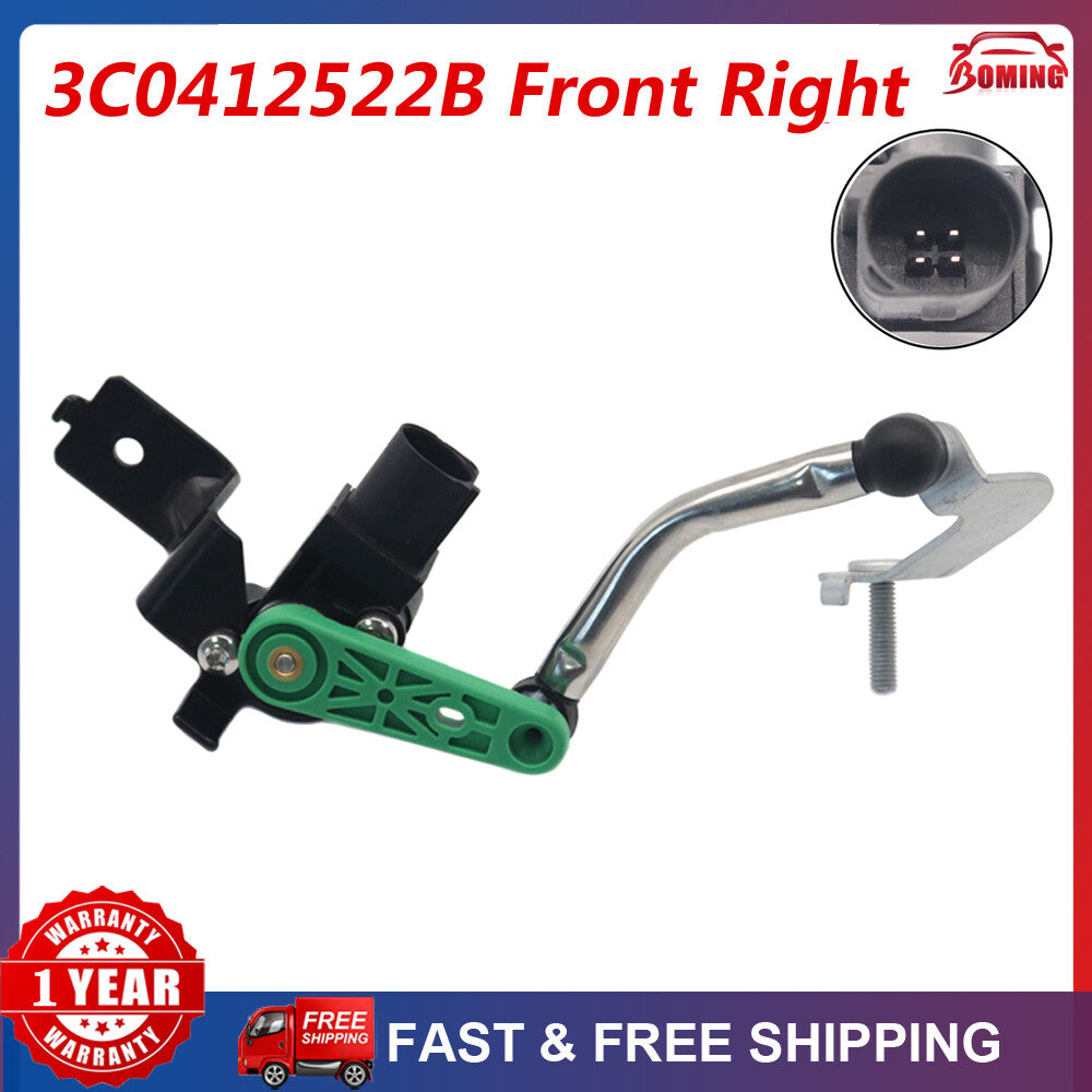 The new right front light level sensor is compatible with for Volkswagen for Golf for Tiguan Aud V10721618