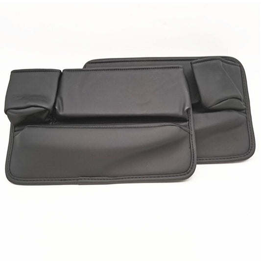 1 pair of car for seat gap storage bags, for seat gap filler storage box with cup holders n