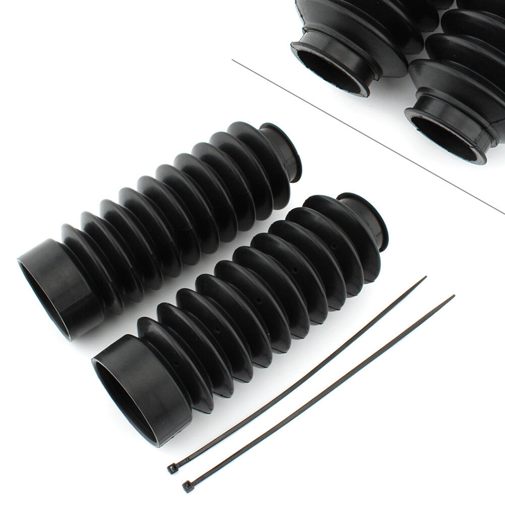 Rubber Front Fork Cover Shock Absorber Boots for Honda CB400ss CB 400 CB500 Q