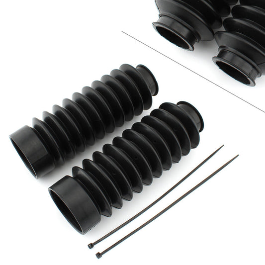 Rubber Front Fork Cover Shock Absorber Boots for Honda CB400ss CB 400 CB500 Q