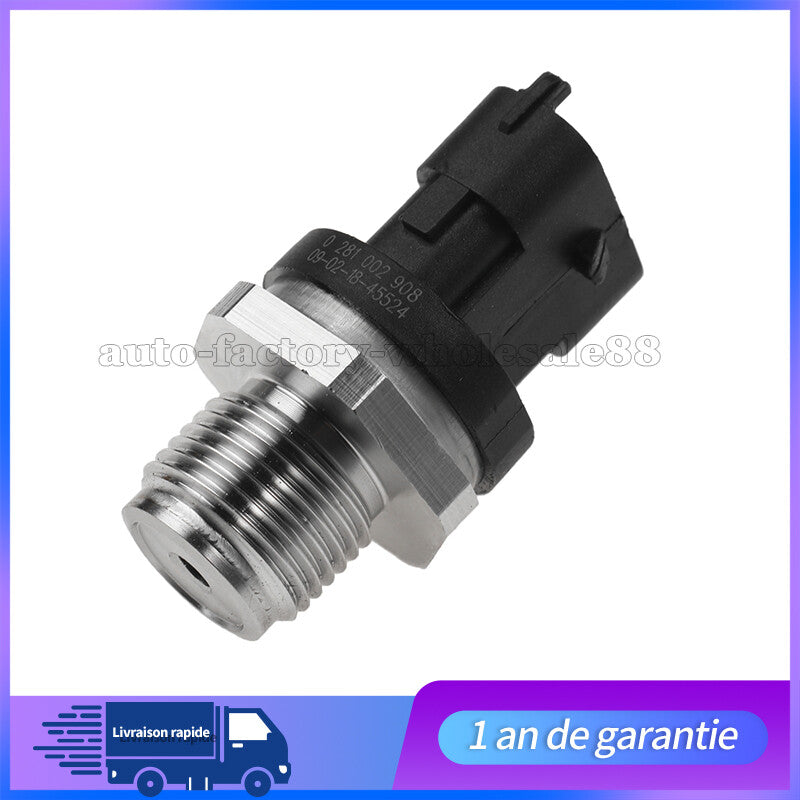 Capteur de pression carburant 55195077 55190763 0281002568 0281002734 Neuf