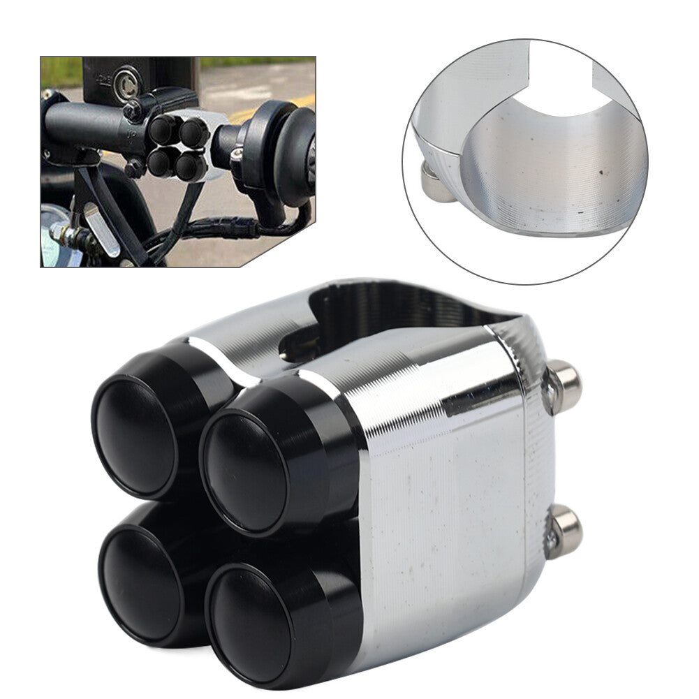 Motorcycle Handlebar Horn Turn Signal Light Control Switch for Harley Bobber