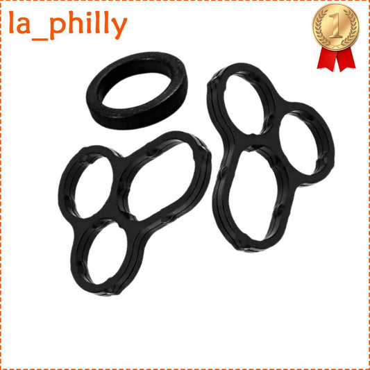 Set of 3 Camshaft Bearing Cap Oil Hole Gasket for Corolla Matrix Prius CT200h Q