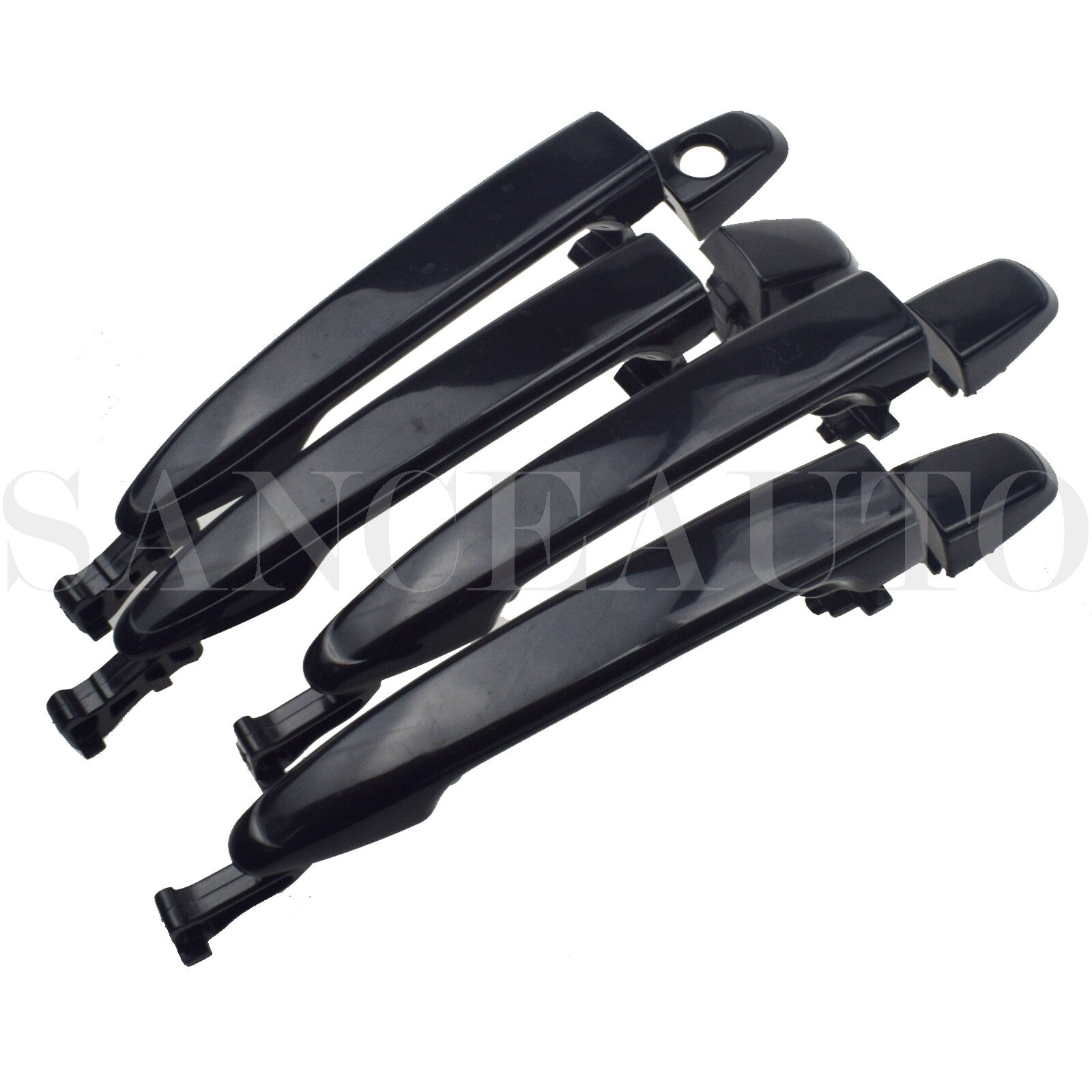 4-piece set of front and rear LH right-hand door handles suitable for 2004-2010 Siena (new models). n