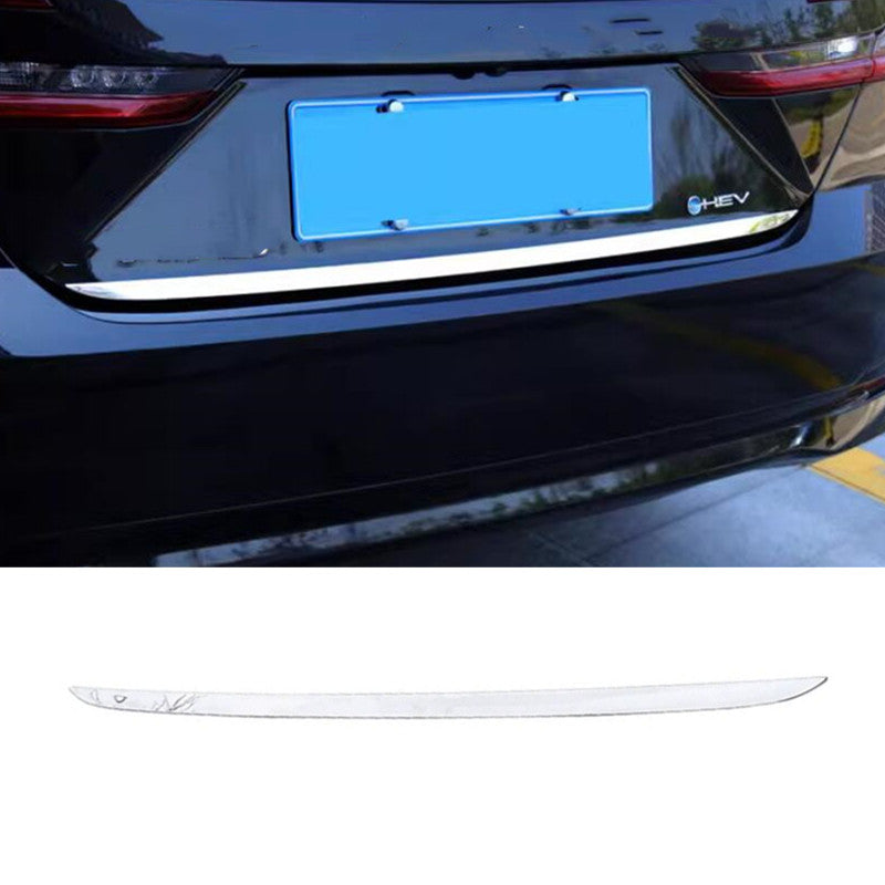 for Camry 2025+ Stainless Chrome Rear Trunk Lid Gate Edge Cover Trim B n