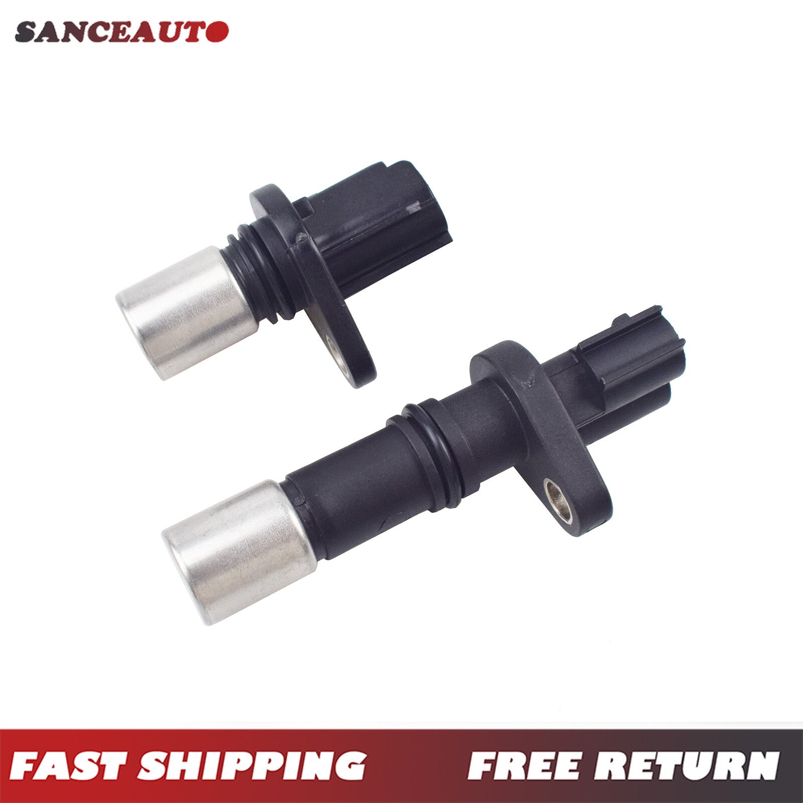 Camshaft and crankshaft position sensors suitable for Camry , for Corolla , Hiace, and for Lexus 2-piece sets. n