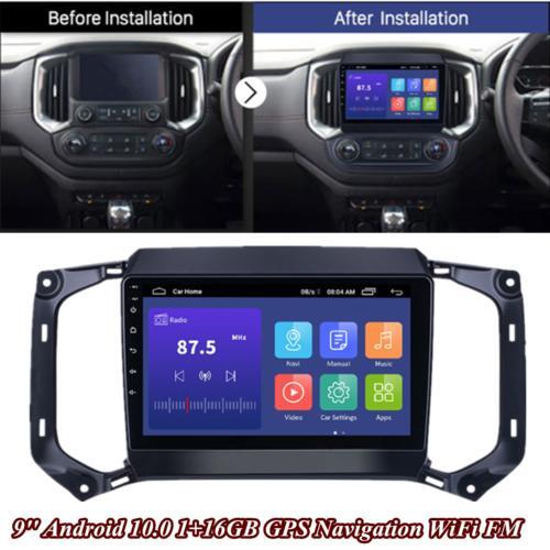Stereo radio for 2017+ Colorado 9-inch touchscreen GPS navigation BT FM DAB 1+16GB n