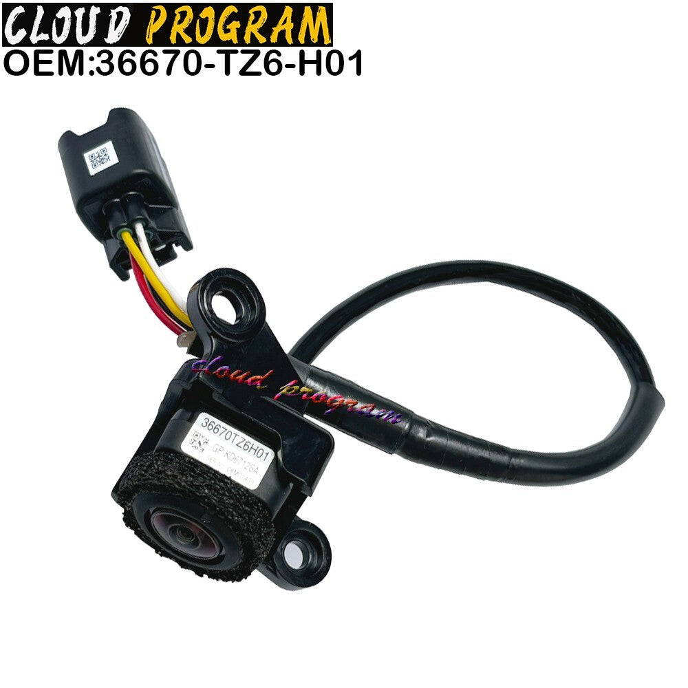 Car Rear View Camera 36670-TZ6-H01 for Acura MDX 2014-2017 36670 TZ6 H01 v