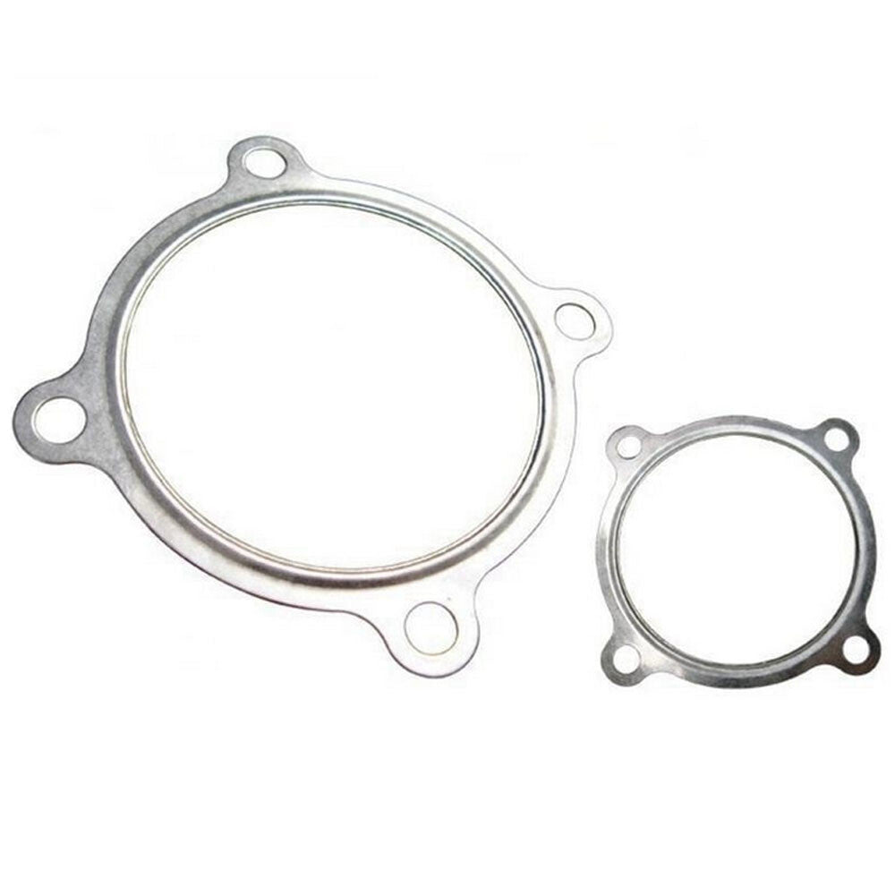 10PCS Turbo for charger GT30 GT35 T3 Series Downpipe Discharge Gasket 4 Bolt 3 ID Q