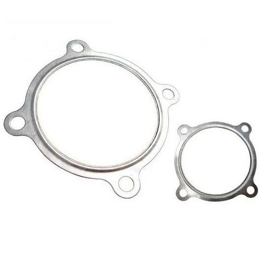 10PCS Turbo for charger GT30 GT35 T3 Series Downpipe Discharge Gasket 4 Bolt 3 ID Q