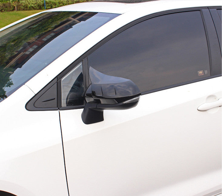 For 2020-2023 for Toyota GR for Corolla Glossy Black Style OX Horn Rearview Mirror Cover