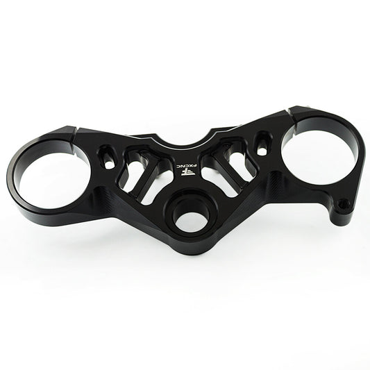 CNC three-tree upper clamp mounting suitable for RS4 125 GPR125 GPR150 2011-16