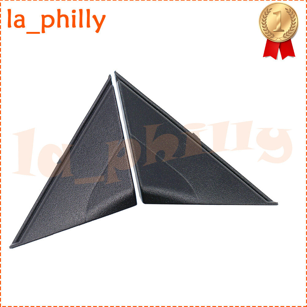 2pcs Front Left Fits for Hyundai for Elantra Fender Pillar Trim Mirror Corner RightLeft