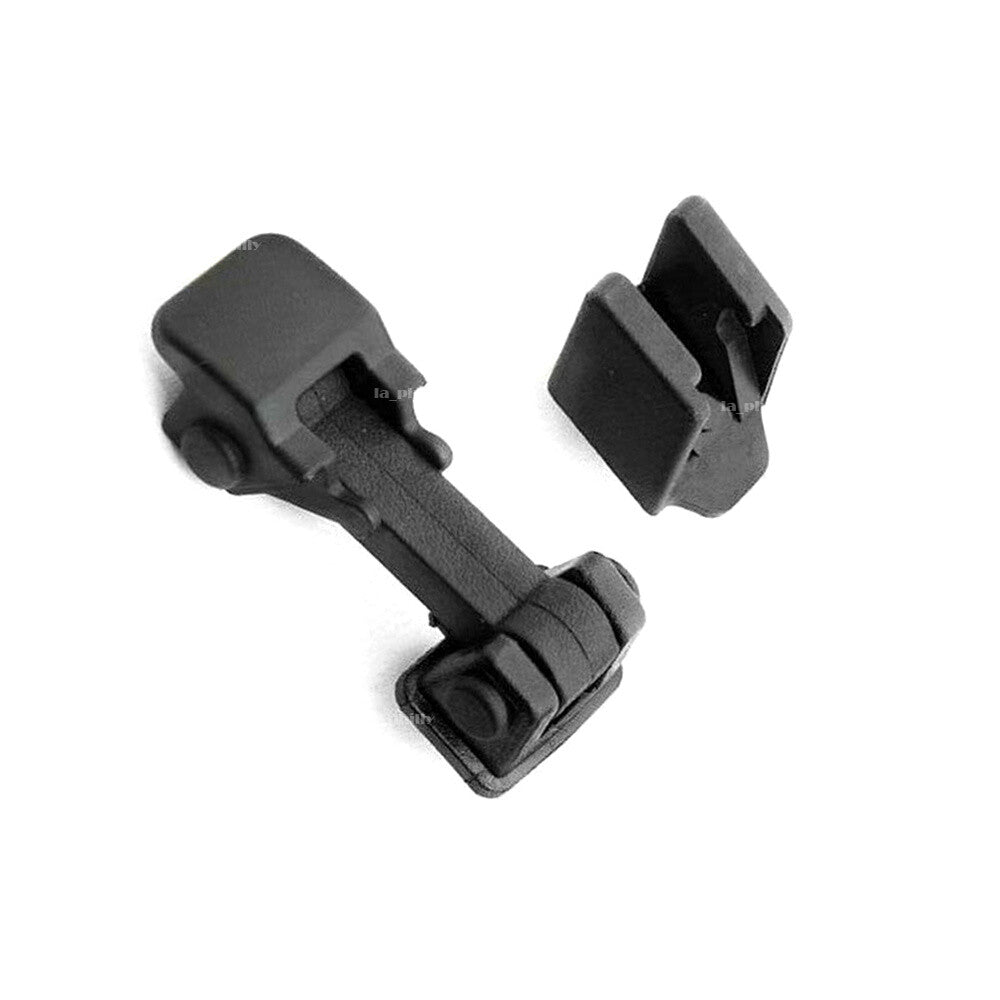 2x Front Left  Right Hood Latch Catch  Bracket for 2007-2018 for Jeep for Wrangler JK Q
