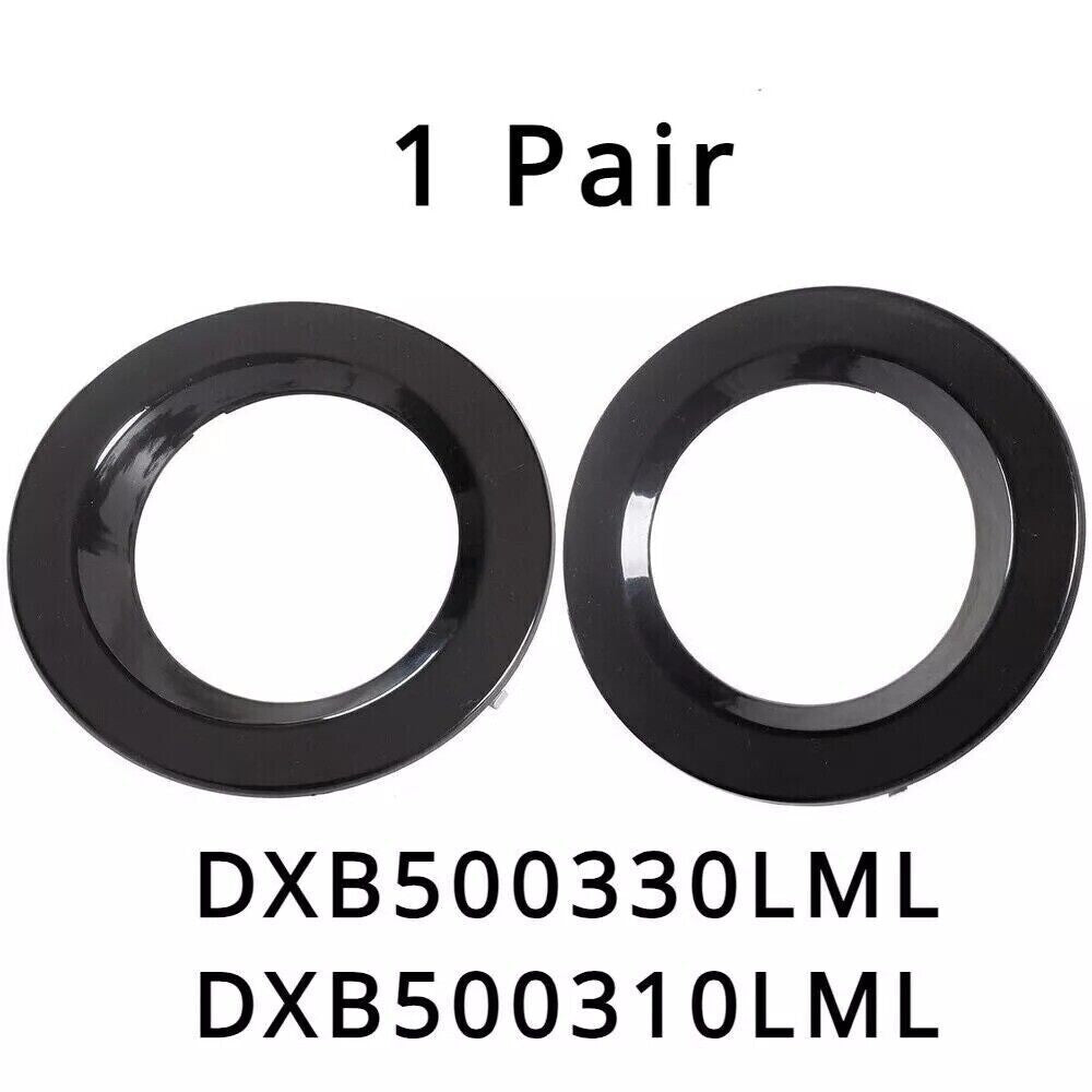 2pcs for Land Rover for Range Rover 2006-2009 Fog Lamp Light Bezel Left & Right Set n