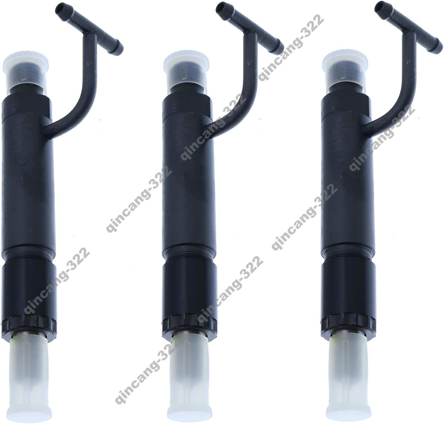 3Pcs Fuel Injector 729004-53101 for Yanmar 3TNV84 3TNV88 Komatsu 3D84E-5 Engine