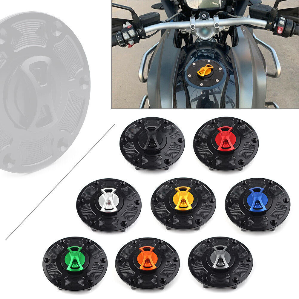 for BMW R1200RT R1200GS AD 2013-2019 R1200R 2014-2019 2015 2016 17 Fuel Tank Cap Q