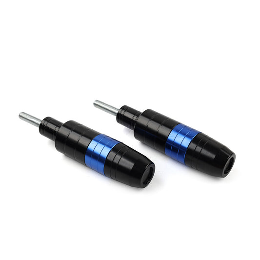 2X 8MM Motorcycle Frame Exhaust Slider Falling Protector Anti Crash Pad