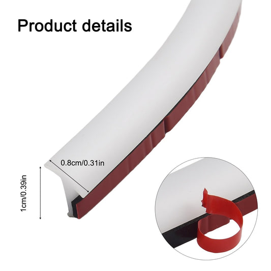 Automotive Sealing Solution T Shape Rubber Strip for Car Door Hood Trunk