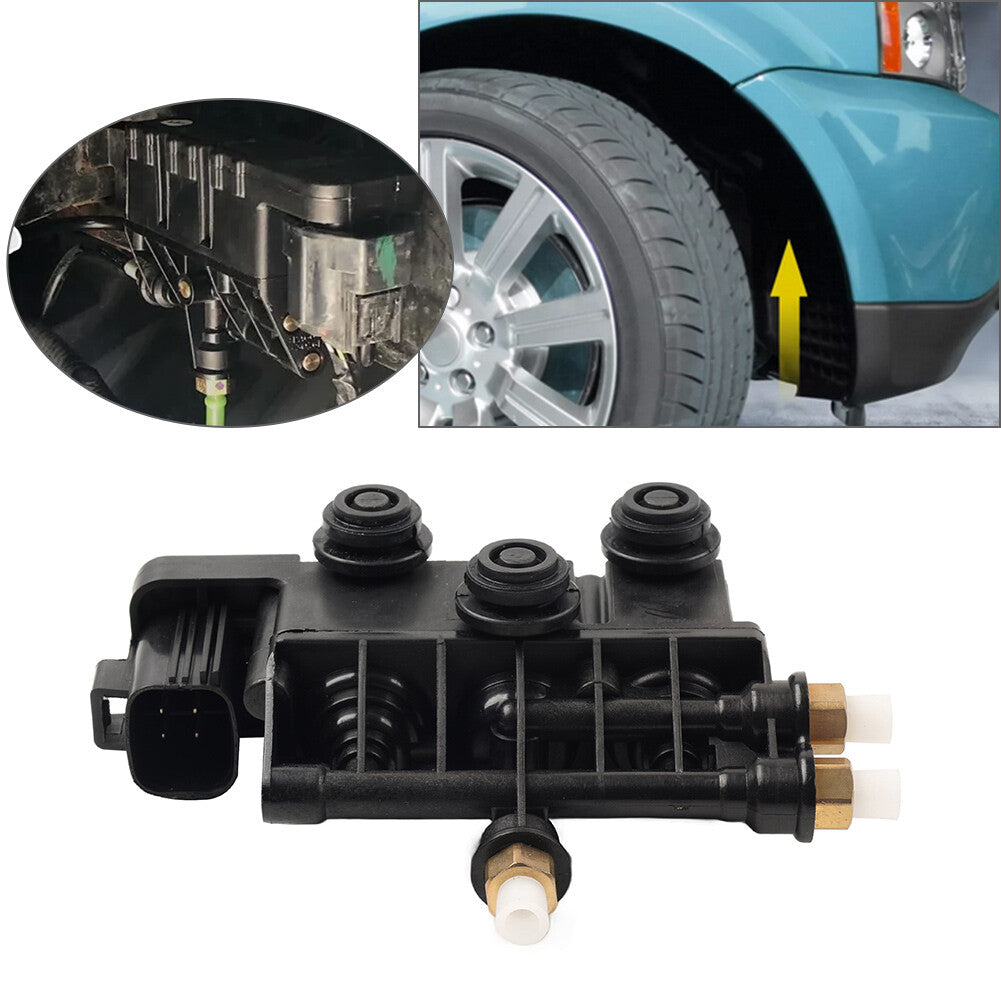 Air Suspension Solenoid Valve for Land Rover LR3 LR4 for Range Rover Sport New Black