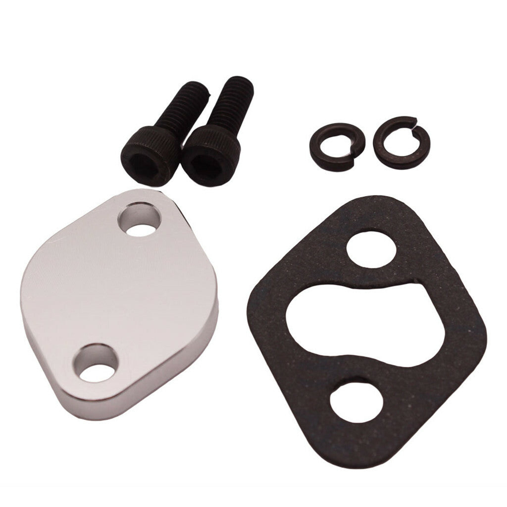 Water Blank Off Plate M8 Bolts Gasket Turbo Kit Fits CT9 CT12 CT20 CT26 n