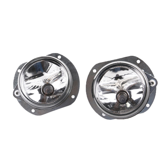 Pair Front Bumper Fog Light Left Right for Mercedes W164 R171 W204 C300 CL550