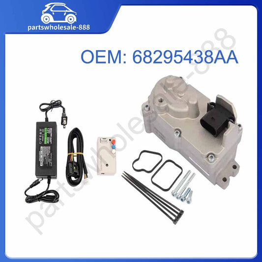 The new 68295438AA turbo actuator is suitable for 2019-22 for Ram 2500-3500 6.7L diesel engines.