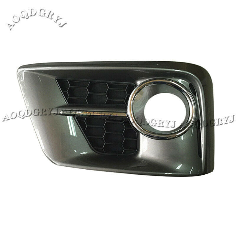 Car Front Fog Lights Lamps Cover Trim Bezel for Lexus LX570 2012-15 SPORT Style