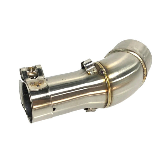 for Kawasaki Z250SL/Ninja250SL 2015-2017 Mid Exhaust Pipe - 51mm Steel Fit Connector