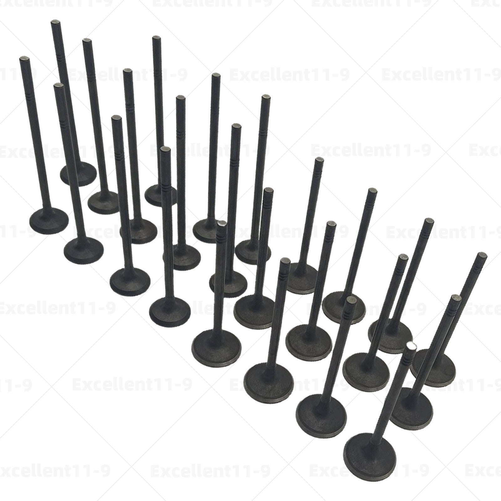 24 intake and exhaust valves suitable for Volvo XC90, XC60, V70, S80 3.2 B6324S B6324S5- n