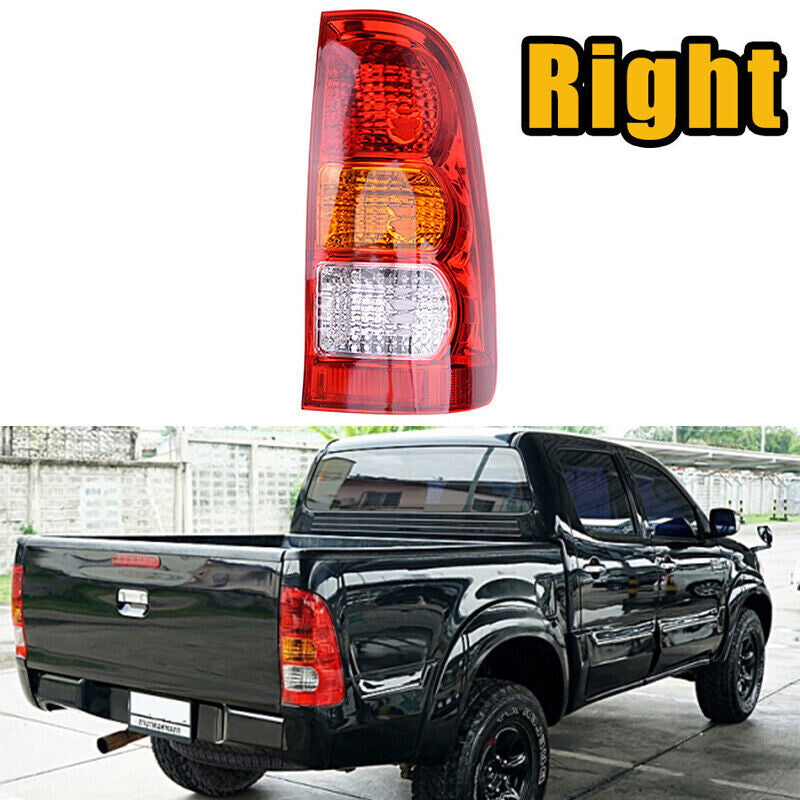 1 piece for Toyota Hilux MK6 Vigo pickup, 2005-2011, right rear brake light/taillight.
