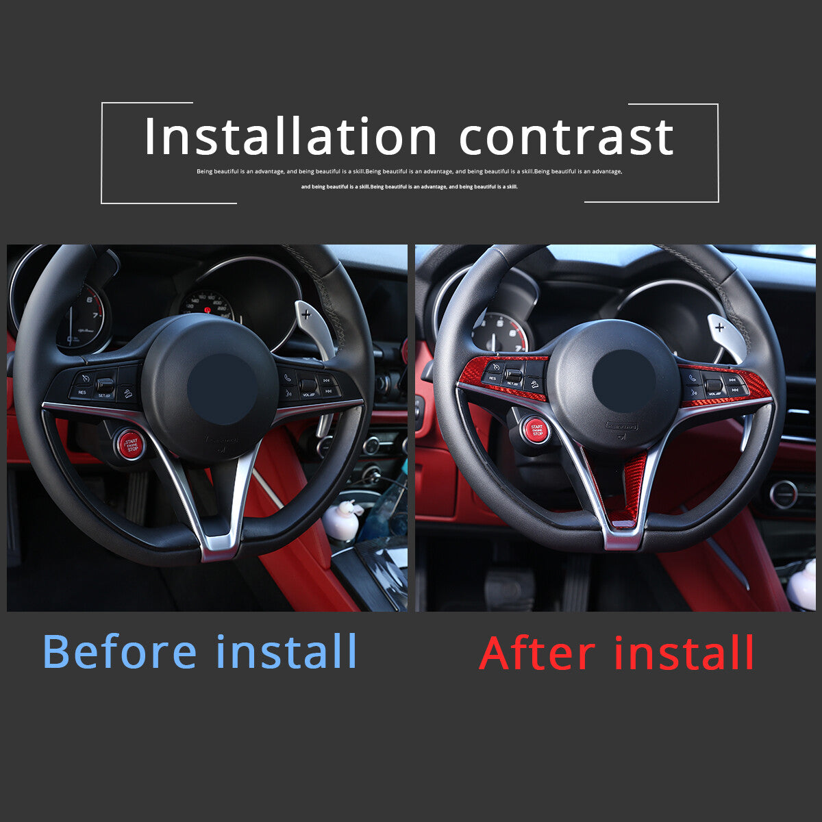 Matte Black Side Window Louver Shutter Cover Trim for Corvette C8 Coupe Z51 Z06- v