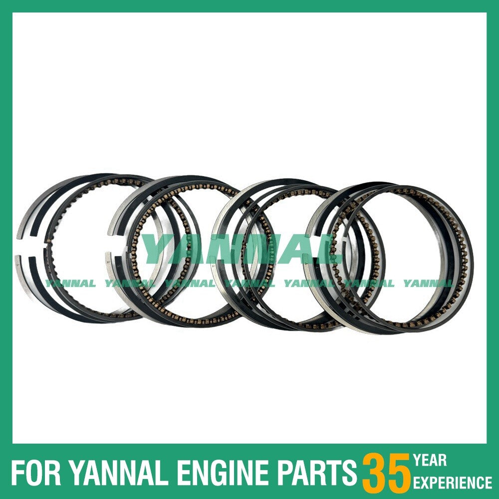 4-year piston rings for engines - complete parts inventory.
