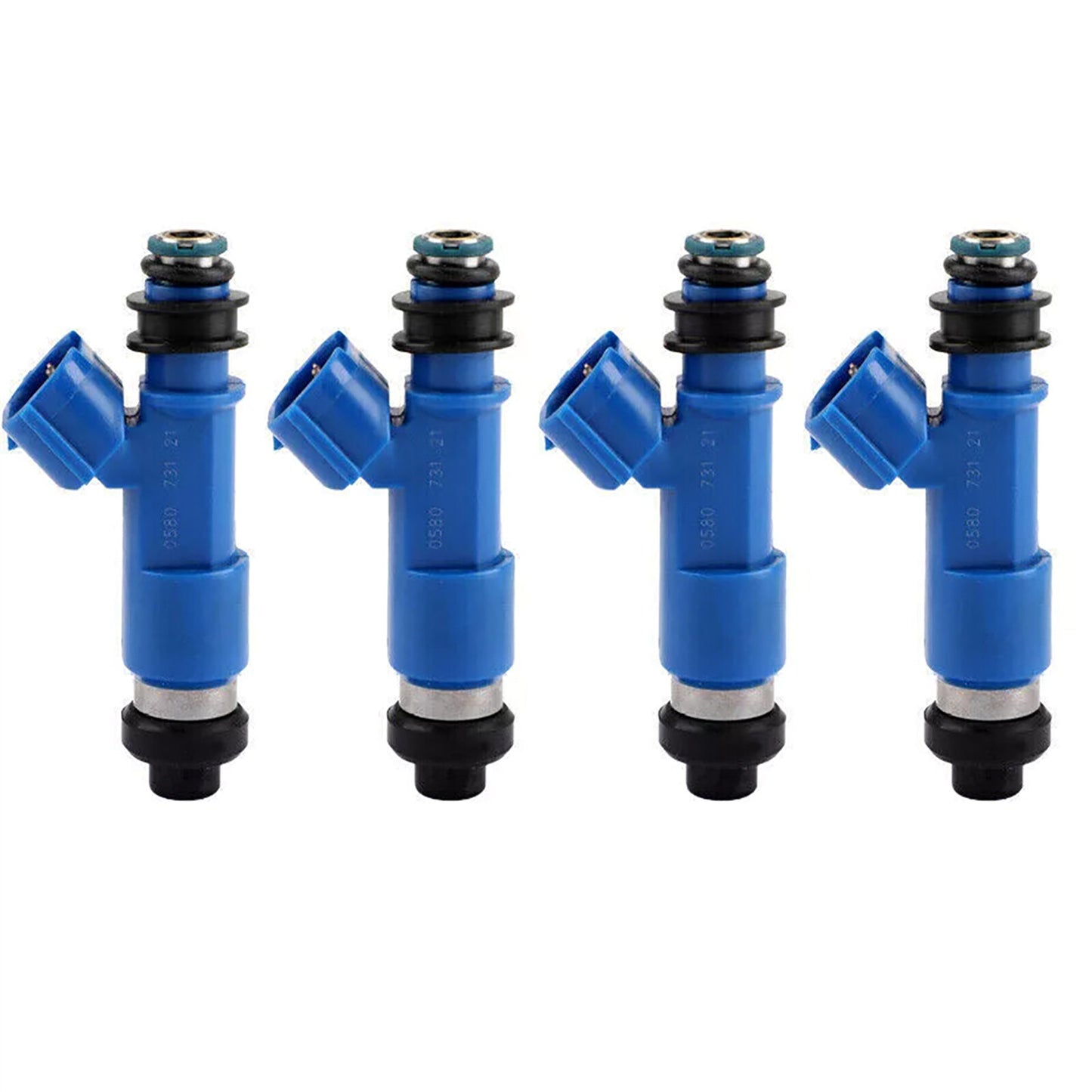 4Pcs Car FUEL INJECTORS 16611-AA720 FJ1103 for Subaru STI 2.5L 2007-2021