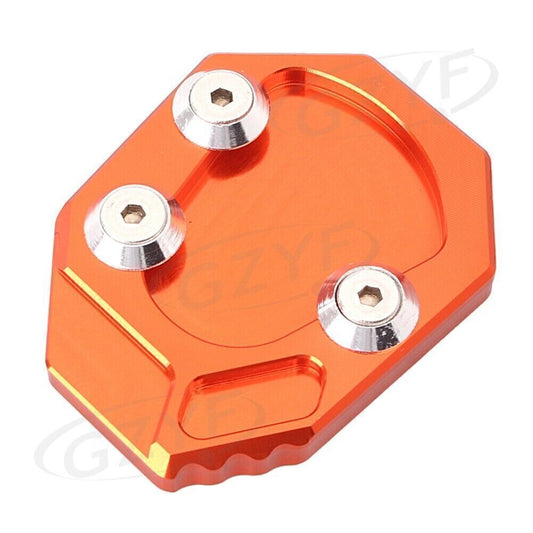 Motor Kickstand Side Stand Pad Fit for Yamaha YZF-R1 2009-2015 2014 2013 2012 Orange Q