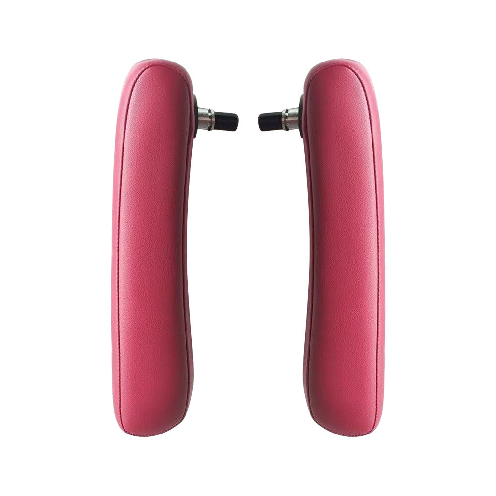 Pair Inboard Front for Seat Armrest Red for 500 2016-2019 6BV31KRLAA 6BV48KRLAA Q