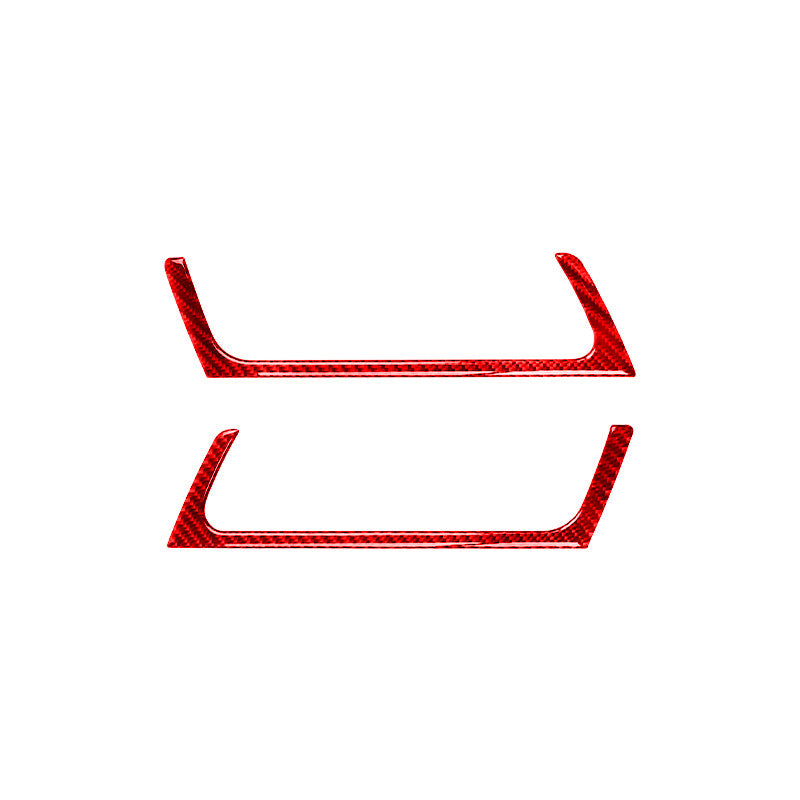 for Honda Accord 2018 - 2022 Silver Brushed Steel Interior Door Bowl Cover Trim 4X- v