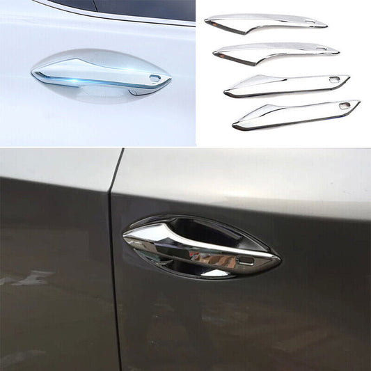 for Lexus NX200t 300 300h 2015-2021 Chrome Side Door Handle Molding Cover Trim