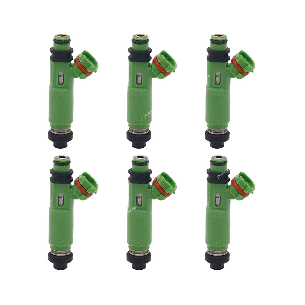 6Pcs Fuel Injector  MD332733 Fit for Mitsubishi for Pajero Montero Shogun Sport Q
