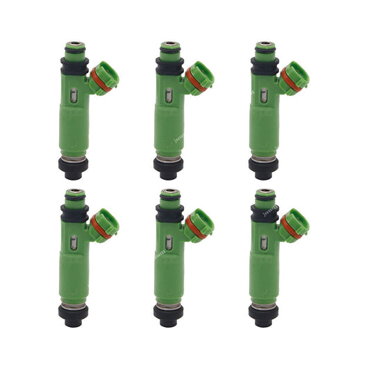 6Pcs Fuel Injector  MD332733 Fit for Mitsubishi for Pajero Montero Shogun Sport Q