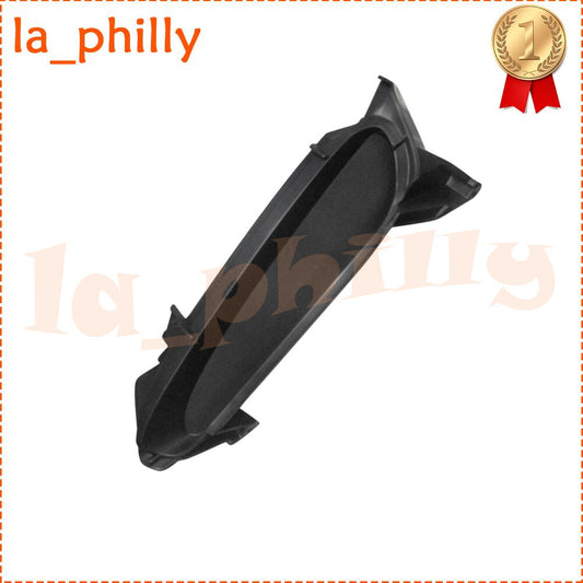 Front Left Bumper Lower Hole Cover Trim Bezel Fit For 2010-11 for Mazda 3 Unpainted Q