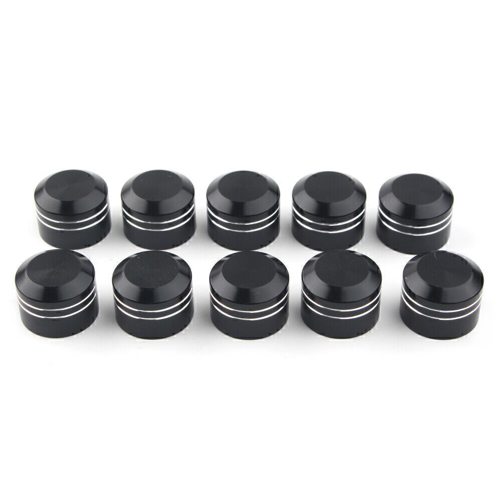 Schwarz CNC Inner Middle 11mm Schrauben Motor Bolt Topper Cap Cover f¨¹r for Harley