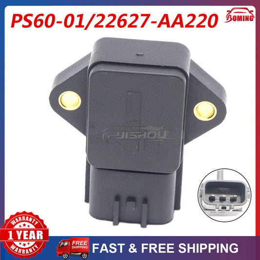 Pressure Sensor for KIA SEPHIA for MAZDA MPV for SUBARU 22627-AA220 PS60-01