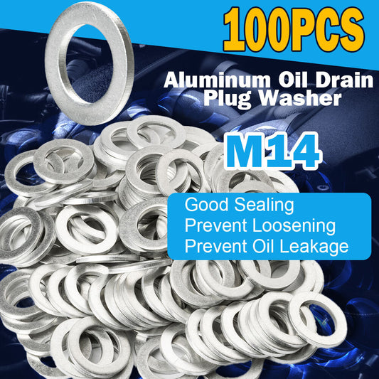 100-pack for Honda / for ACURA 14mm oil drain washer 94109-14000- n