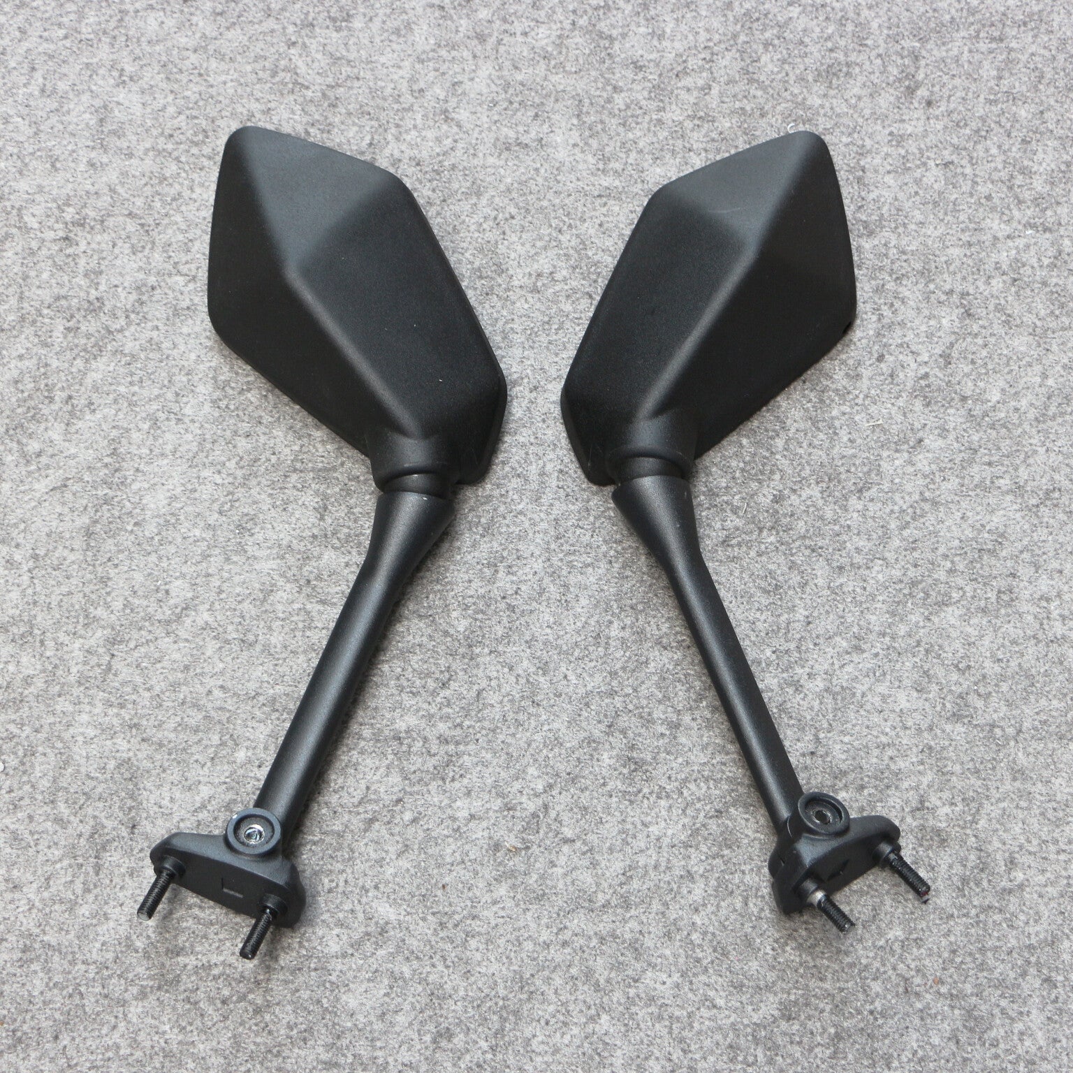 Rear View Mirrors Fit for Kawasaki Ninja250/300 2013 Ninja650 ER6F 09-14 ZX6R 12